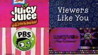 PBS Kids Program Break #5 (WYES-TV 1999)