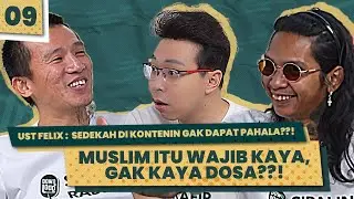 DOWNLOAD 9 : USTADZ GAK BOLEH NERIMA AMPLOP DARI SEDEKAH?!
