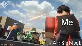 Roblox Arsenal fun