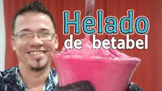 🔴 CREMOSO, REFRESCANTE y NUTRITIVO helado de remolacha en la Ninja CREAMi