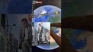 Giant Man Found On Google Earth 😱!? 