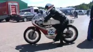 Mukkula TT-memorial race warming up (June 5th, 2011 Lahti, Finland)