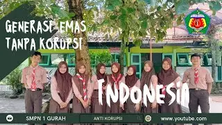 Generasi Emas Tanpa Korupsi - SMPN 1 GURAH - Film - Anti Korupsi