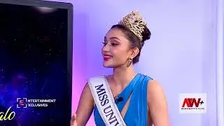 Entertainment Exclusives: Miss Universe Philippines 2025 Ahtisa Manalo