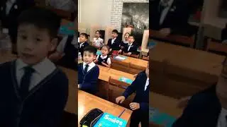 Grade 1 ‘E’ sings ‘I can play...’ song so merrily👍✊🏻🎼