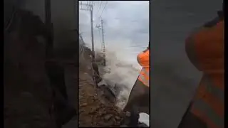 Черноморский шторм века. Ноябрь 2023.