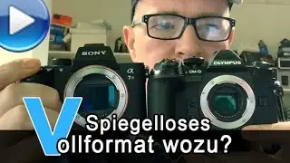 spiegelloses Vollformat wozu?