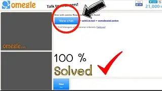 how to fix omegle |error in connecting to server 2022| step by step