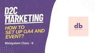 Set Up GA4 & Track Events | Malayalam Class| Digital Blezz