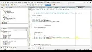 Lesson 4 (Database) : Establish Connect between XAMPP and NetBeans