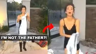 cheating wife KICKED OUT after DNA test proves husband is NOT the father of their child.. #7