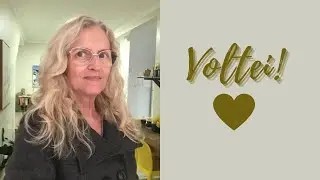 Voltei!