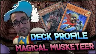 ⚔️EL DECK REVELACIÓN DEL FORMATO ⚔️ Magical Musketeer DECK PROFILE YUGIOH 2024
