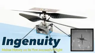 Mars Ingenuity helicopter takes its first flight successfully | Cursor