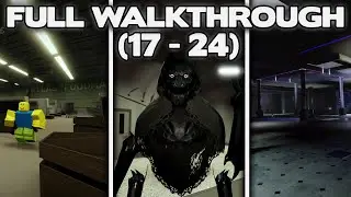 Apeirophobia CHAPTER 2 FULL WALKTHROUGH [ LEVEL 17 - 24 ] - Roblox Apeirophobia