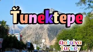 Tunektepe Teleferik l How to Get to the Cable Car l Summer Holiday 2022 l Antalya Turkey.