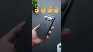 The Pixel Fold is AMAZING!!