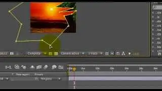 After Effects Mascaras y Mates de Seguimiento