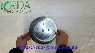 Диск высевающего аппарата 509.046.4568.05 (УПС) 60 отв. Ø2,2