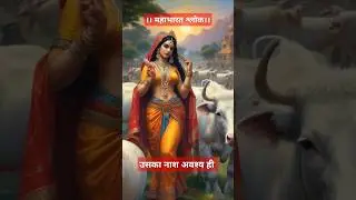 जो भी नारी जाति का करता यूं अपमान|| महाभारत श्लोक || #shloka #trending #mahabharat #shorts