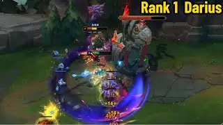 Rank 1 Darius: How Challenger Darius DESTROYING Master Elo!