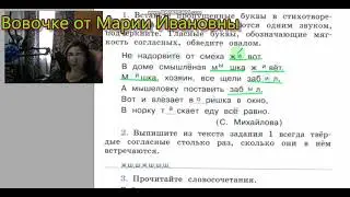 проверочные работы 9  Твердые и мягкие согласные звуки  Обозначение на письме, продолжение