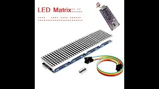 Arduino based Scrolling Marquee