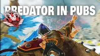 Apex PREDATOR plays pubs for the FIRST TIME in Season 16..