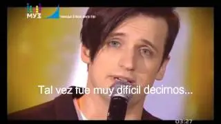 Дмитрий Колдун - Когда я любил тебя ( With spanish subtitles)