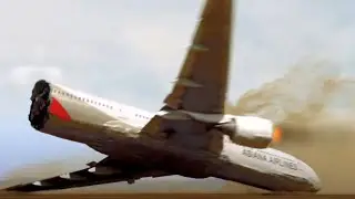 Air crach compilation/ animation | Bloody Mary | Music Vidéo