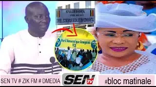 Thierno Diop clash et remet Mame Diarra Fama a sa place " Nieupa wara wakh bamou dess Niom "