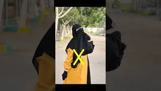 muslim hijab niqab right look | burka wrong style
