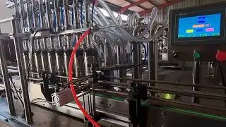 Fully Automatic 10 Head Alcohol Production Line