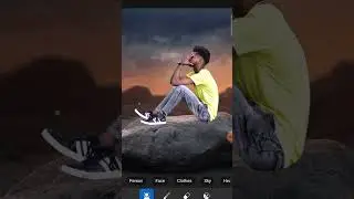 PicsArt New background change photo editing ll PicsArt short video 🔥🔥