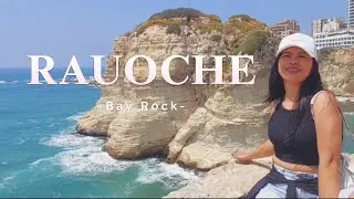 Sea's the Day at Raouche Bay Rock Lebanon 🇱🇧 #lebanon #beirut