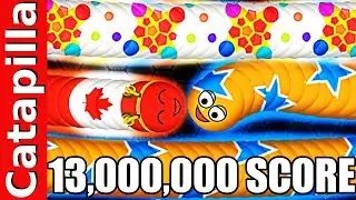 Wormate.io Gameplay 13,000,000 Highscore Wormateio Game