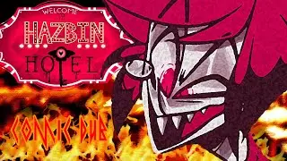Alastor LOVES Food | Hazbin Hotel (Comic Dub)