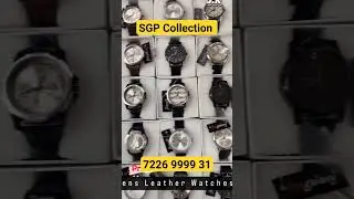 Gents Hand Watch | SGP Collection | 7226 9999 31 #shorts #mensfashion