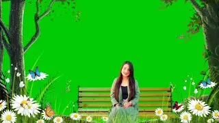 Natural scene green screen background effect Chroma key videos || no copy right claim free use