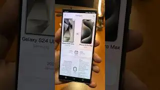 Galaxy S24 Ultra vs iPhone 15 Pro Max: Specs Comparison