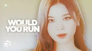 TRI.BE "WOULD YOU RUN" • Line Distribution