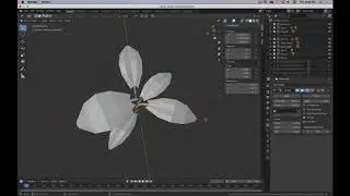 3D Basics in Blender - Low Poly Plants and Grass