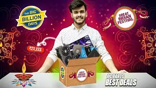 Huge Discount On PC Parts 🤯 Best Time To Build & Upgrade Your Old PC | Amazon & Flipkart Sale 🔥