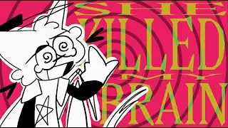 She killed my brain meme | Flash warn | vent/stress relief | read desc
