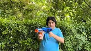 Nerf N-Strike Raider CS-35. Recensione e test di tiro.