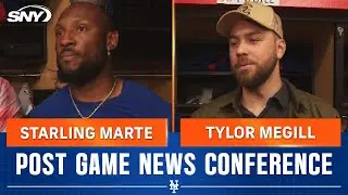 Starling Marte on ejection and double-play, Tylor Megill on first start returning from IL | SNY