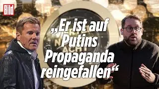 Ronzheimer kritisiert Bohlens Auftritt: „Hat sich nicht mit Krieg beschäftigt“ | Viertel nach Acht
