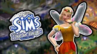 Playing The Sims Makin' Magic in 2024