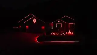 Fireflies | Christmas Light Show 2024