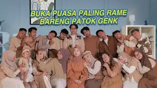 THE EXCITEMENT OF BREAKING FAST WITH PATOK GENK BEFORE GOING HOME | AZMANNIS